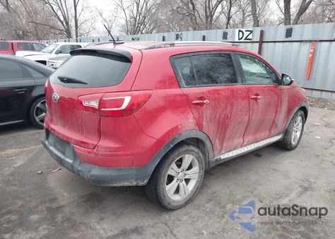 2013 Kia Sportage Lx z USA, uszkodzony, nr VIN KNDPB3A24D7514473